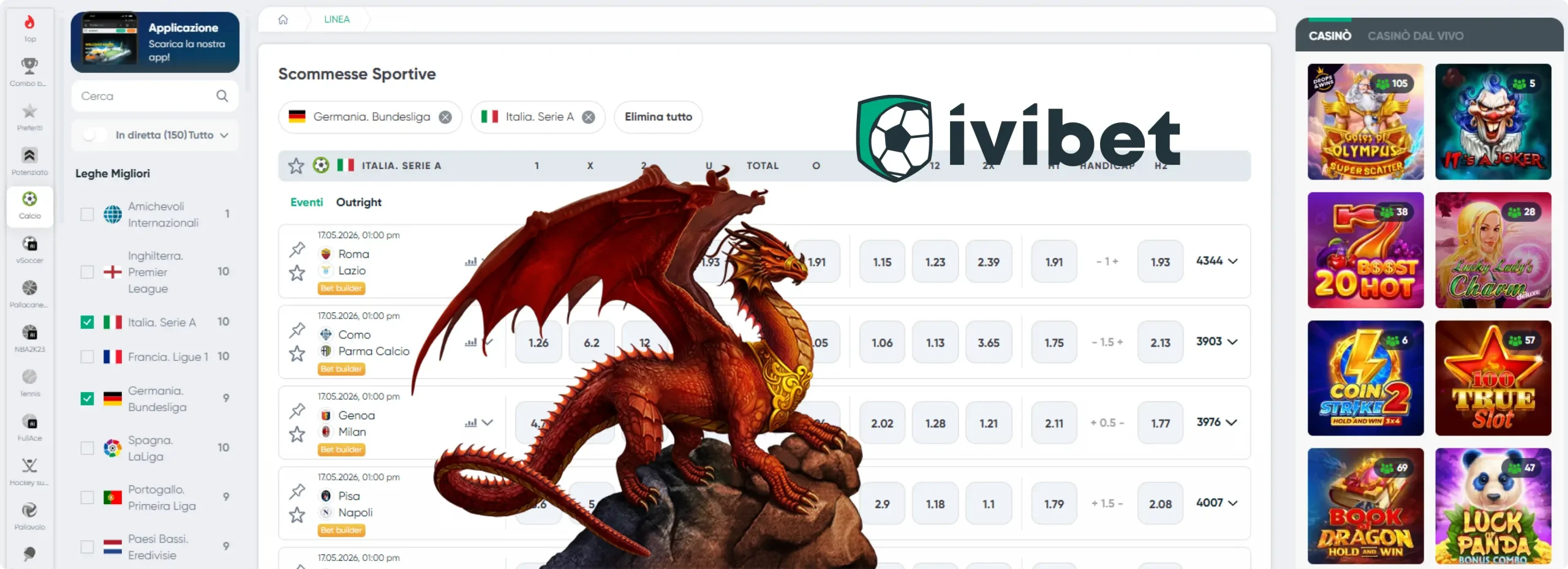 IviBet Scommesse Online IviBet Scommesse Online